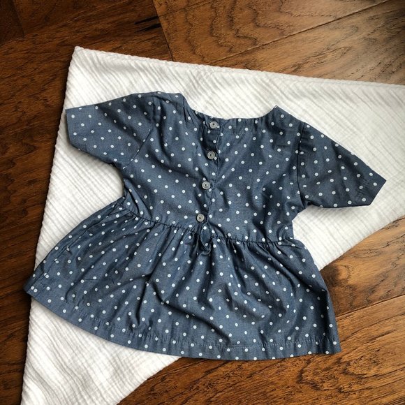 U.S. Polo Assn Polka-Dot Dress - Picture 3 of 5